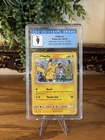 Pokémon CGC 9 Pikachu SM162 Black Star Promo Holo Card 2019