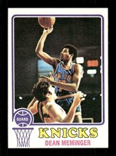 1973-74 Topps 93 Dean Meminger EXMT centered clean BXCP49
