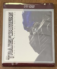 Transformers HD DVD, 2007, 2-Disc Special Edition w/ Slipcover - Excellent