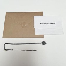 BTS SUGA Guitar Pick Necklace Artist Made Collection black From Japan