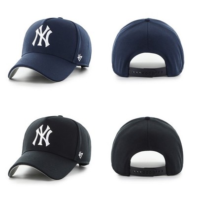 '47 Brand Cap MLB New York Yankees Polar Freeze '47 OFFSIDE DT Basecap NY Logo 