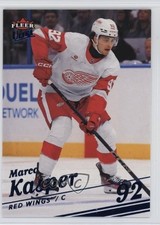 2025-26 Upper Deck Fleer Ultra Ice 85/100 Marco Kasper #19 1mk2