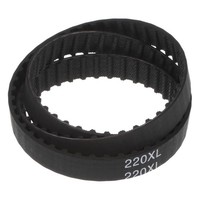 "220XL 037 Zahnriemen 110 ZäHne Gummi-Zahnriemen, 0,37\" Breite, 0,20\" Steigung"