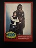 1977 Topps Star Wars #121 Han Solo and Chewbacca Red Series 