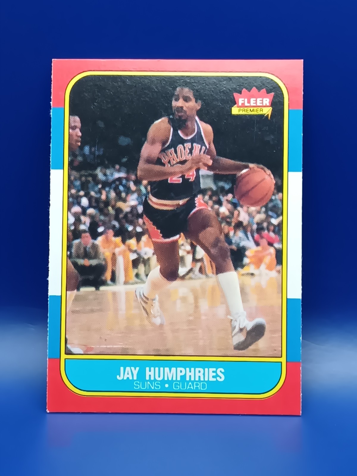 1986-87 Fleer - Jay Humphries #49