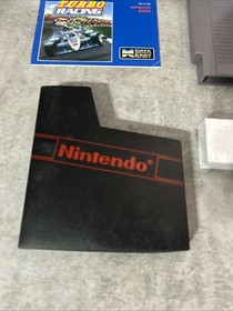Al Unser Jr.'s Turbo Racing - Nintendo Entertainment System NES CIB Complete