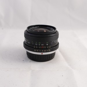Miranda 28mm f2.8 Wide Angled  Lens Pentax PK  Mount  - Fungus