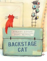 Harriet Ziefert | Backstage Cat | Taschenbuch | Englisch (2023)
