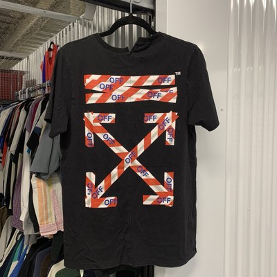 Rare 2013 Off-White  c/o Virgil Abloh ,  BARRICADE TAPE  , Size XXS