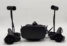 Oculus Rift Virtual Reality Headset HM-A with Controllers & Sensors