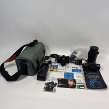Minolta X-700 Film Camera With Lens  Extras - Untested Sold As Is