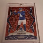 2025 Panini Phoenix - Rookies Jaxson Dart #200 Red Hyper /399 (RC)