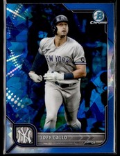 2022 Bowman Chrome Sapphire Edition #79 Joey Gallo 3301T