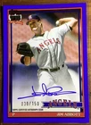 2026 Topps Series 1 Jim Abbott Blue Foil (RAW)