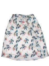 NWT Women's TED BAKER Light Pink Floral Skirt Size Medium
