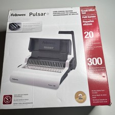 FELLOWES Pulsar+ 300 Sheet MANUAL Comb Bindin...