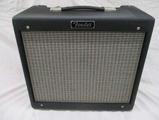 FENDER BLUES JUNIOR Tube Guitar Amplifier USA Early Green Circuit Board