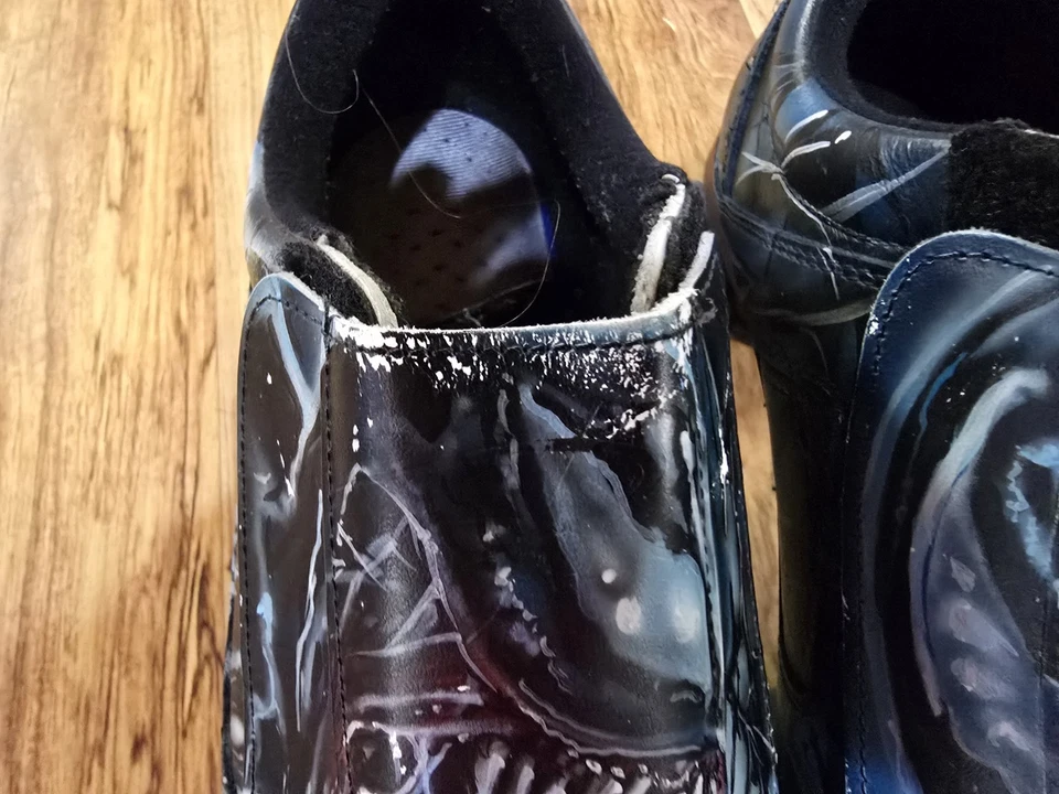 Riedell 851 Patines Personalizados (RUEDAS NO INCLUIDAS) Talla 12 Foto 4 de 4