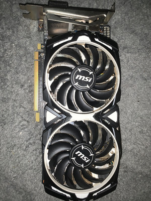 MSI Radeon RX 570 ARMOR 8G OC GDDR5 Graphics Card