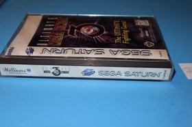 ULTIMATE MORTAL KOMBAT 3 FOR SEGA SATURN COMPLETE & TESTED! UMK3  *NO REG. CARD*