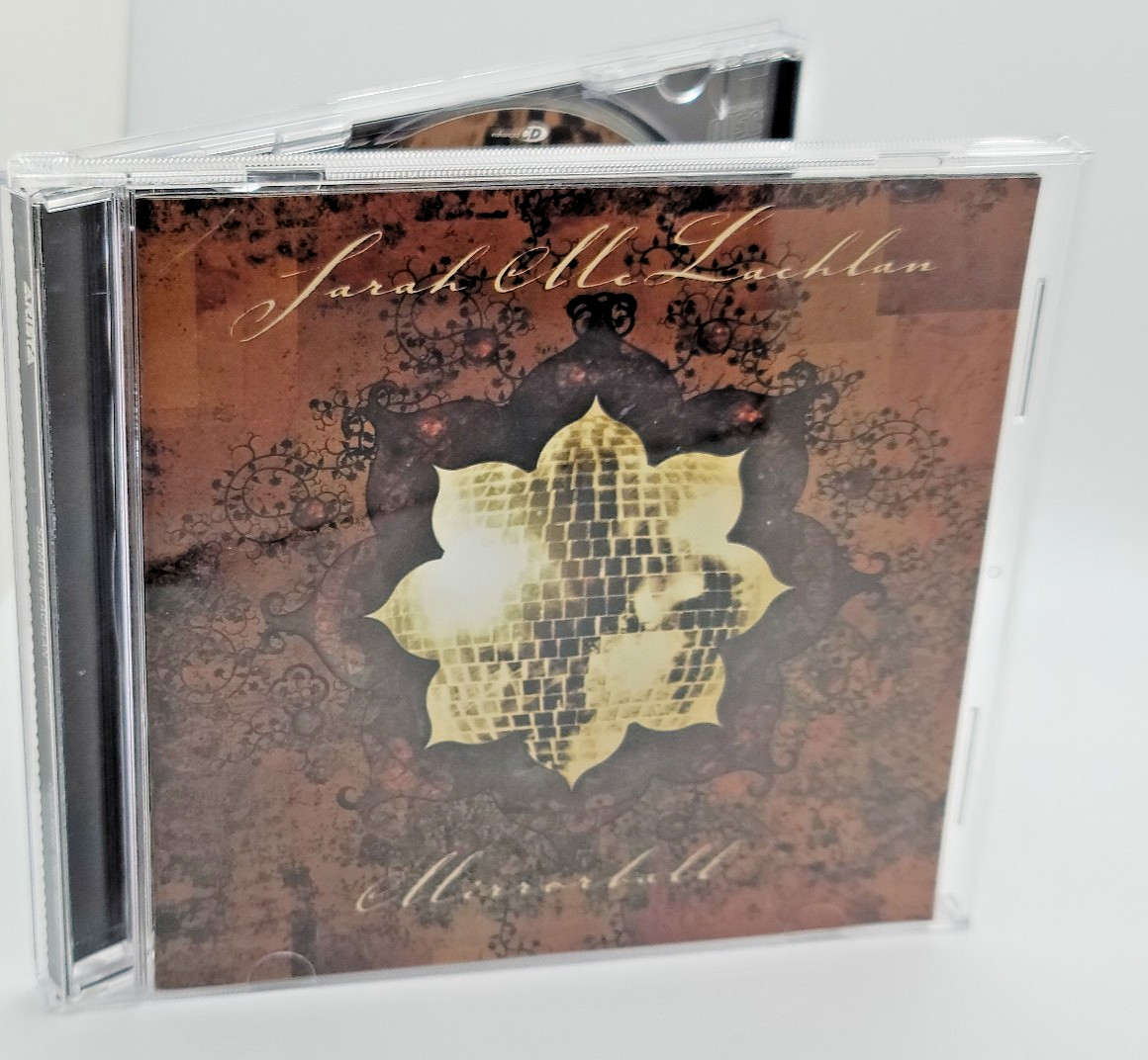 Sarah McLachlan Mirrorball CD 1999 Enhanced Adult Contemporary