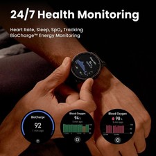 Amazfit Active Max Smart Watch 1.5" AMOLED Display, 25-Day Battery, GPS, 4GB 6