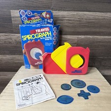 Vintage 1988 Kenner Travel Spirograph No. 14200