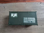 Vintage GI Joe Lot of Guns + Weapons Tools Accessories Clothes trunk helmet
