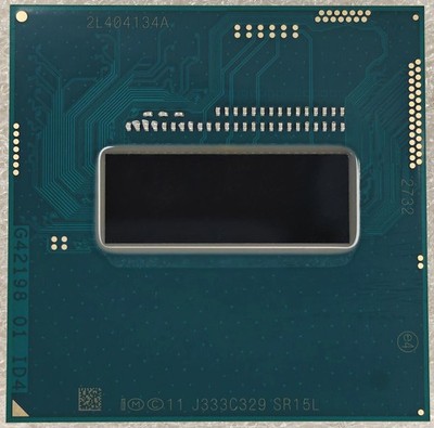Intel Core i7-4800MQ SR15L 2.7GHz Quad Core 6M PGA946 Notebook Processor