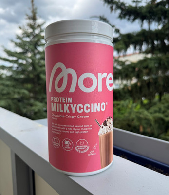 More Milkychino Chocolate Crispy Cream 500 g