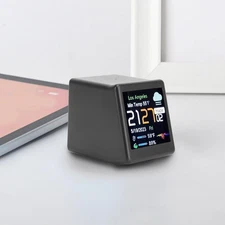 Smart Electronic Clock, Multifunction Digital Display Weather Station