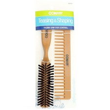 6 Pack Conair Teasing  Shaping Hair Styling Kits, 2 Ct 2.5 oz