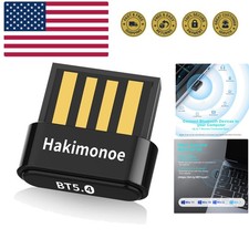 Mini USB Bluetooth 5.4 Adapter for Laptop PC, Wireless Transmitter Dongle for...