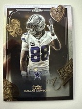 2025 Topps Chrome Football CeeDee Lamb Fortune15 #F15-9 Cowboys