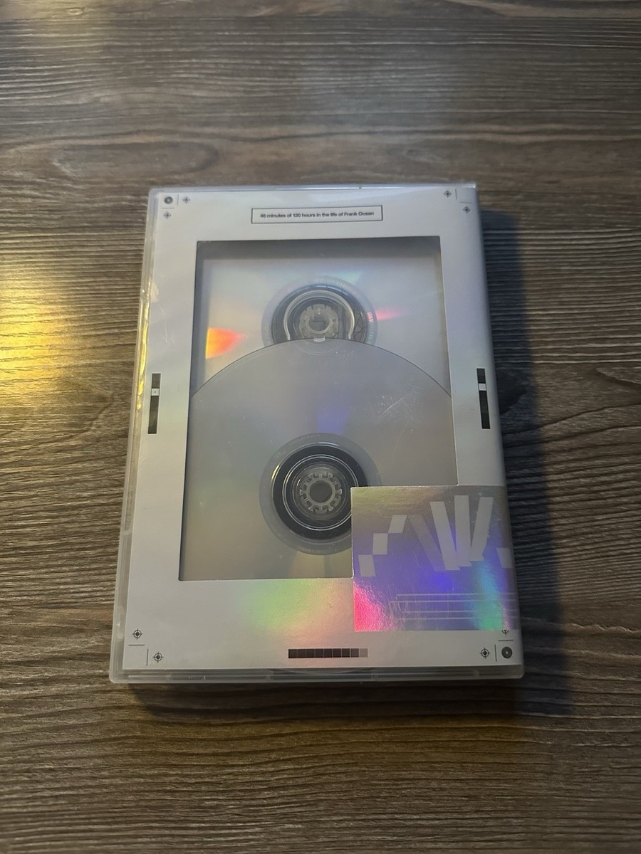Frank Ocean「ENDLESS」CD➕DVD FRANK OCEAN SEALED 'Endless' DVD/CD Combo Set RARE | eBay