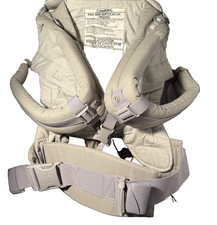 Ergobaby Infant Baby Carrier Pearl Gray Adapt Hands Free Safety Sling EUC