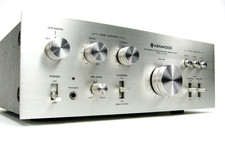 KENWOOD KA-3500 VINTAGE STEREO AMPLIFIER SERVICED 40 WPC * NICE!