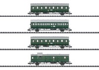 Minitrix 18724 Wagen-Set 'Nahverkehr Um Hamburg' Db, Minitrix Spur N Neu/Ovp