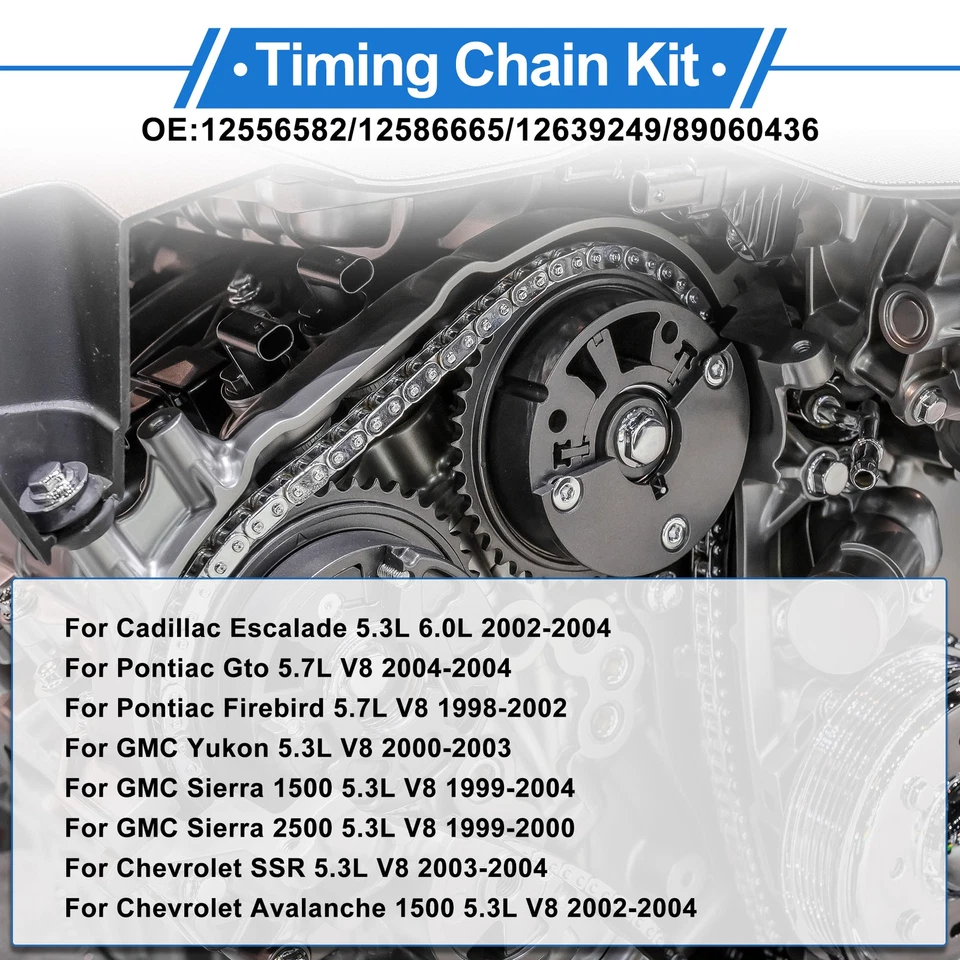 Timing Chain Kit No.12556582 for Chevrolet Silverado Express Tahoe Avalanche - Image 2 of 4