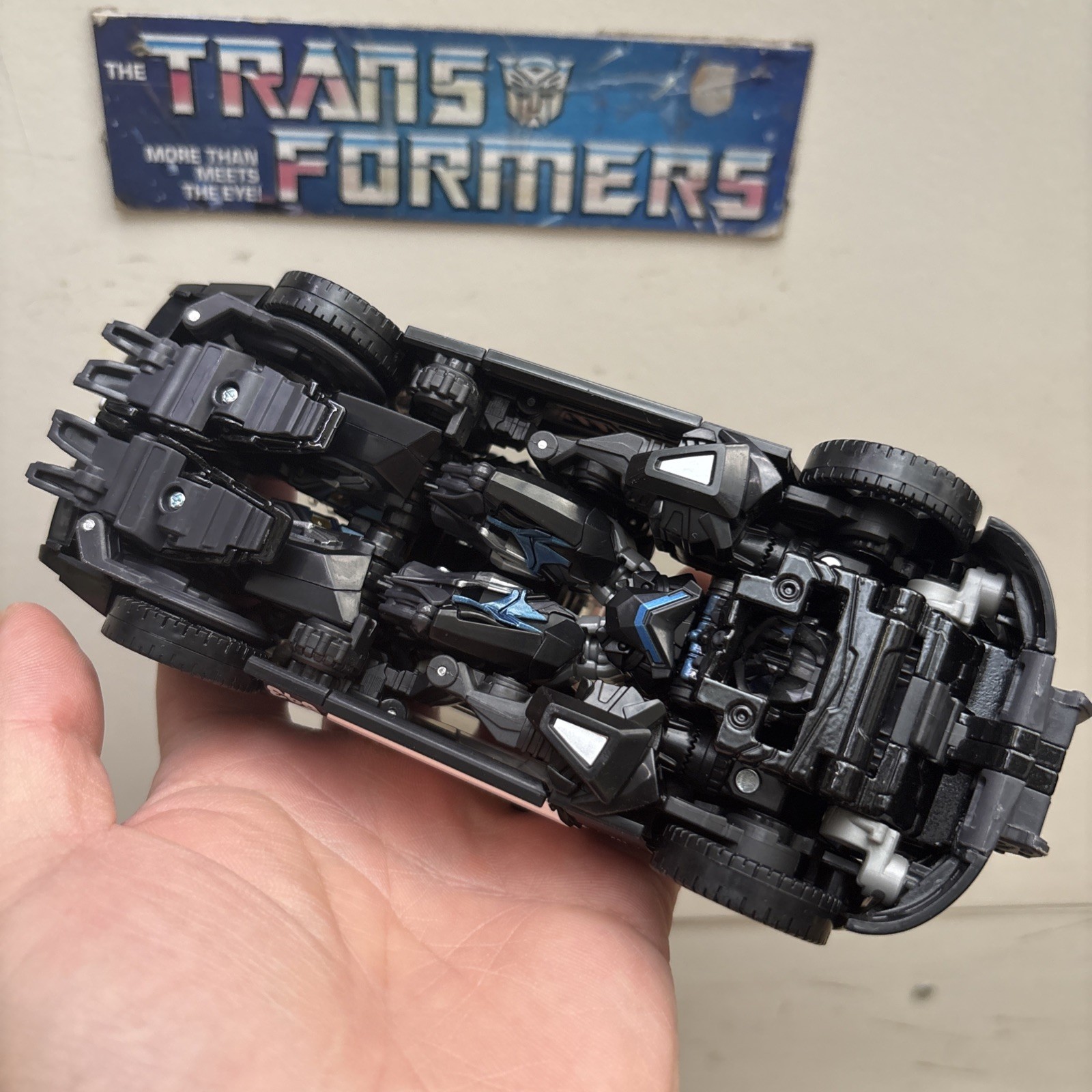 Transformers Hasbro 2017 MPM-5 Barricade Movie Series Masterpiece Complete 