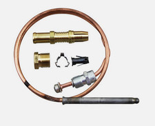 Robertshaw Thermocouple 18" 1980-018 Snap Fit Universal ~ Shop Cleanout