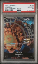 PSA10 Sengoku Championship CS2023 Event Pack English One Piece Card