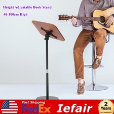 Wooden Music Stand Wood Book Stand, Multifunction Book Stand USA