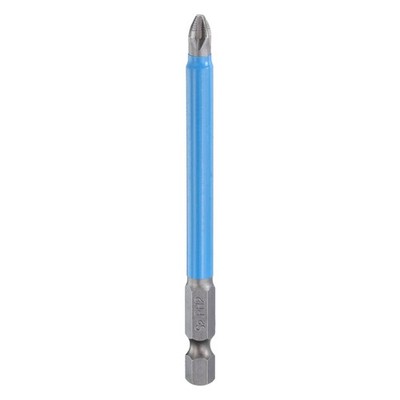 90mm PH2 Kreuzschlitz-Schraubendreherbit S2 für 1/4'' Sechskantschaft