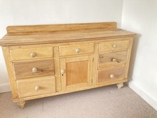  Antique Pine  Sideboard / Dresser drawers   