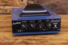 Radial Engineering Headload Prodigy Combination Load Box and DI 8 Ohm DAMAGE