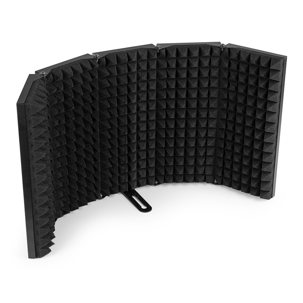 Vonyx MRF30 Microphone Reflection Filter - Sound Diffuser Panel, Studio Use