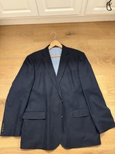 48 Reg Stafford Blazer Navy