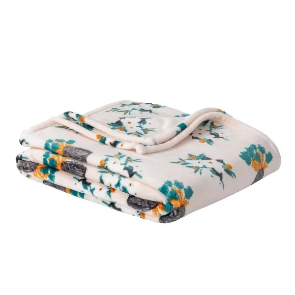 Manta Artista Serie VelvetLoft Peluche Suave Linda Reversible Lavable Foto 3 de 4