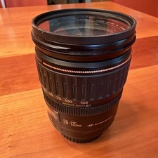 EXC Canon EF 28-135mm f/3.5-5.6 IS USM Lens with UV HAZE filter